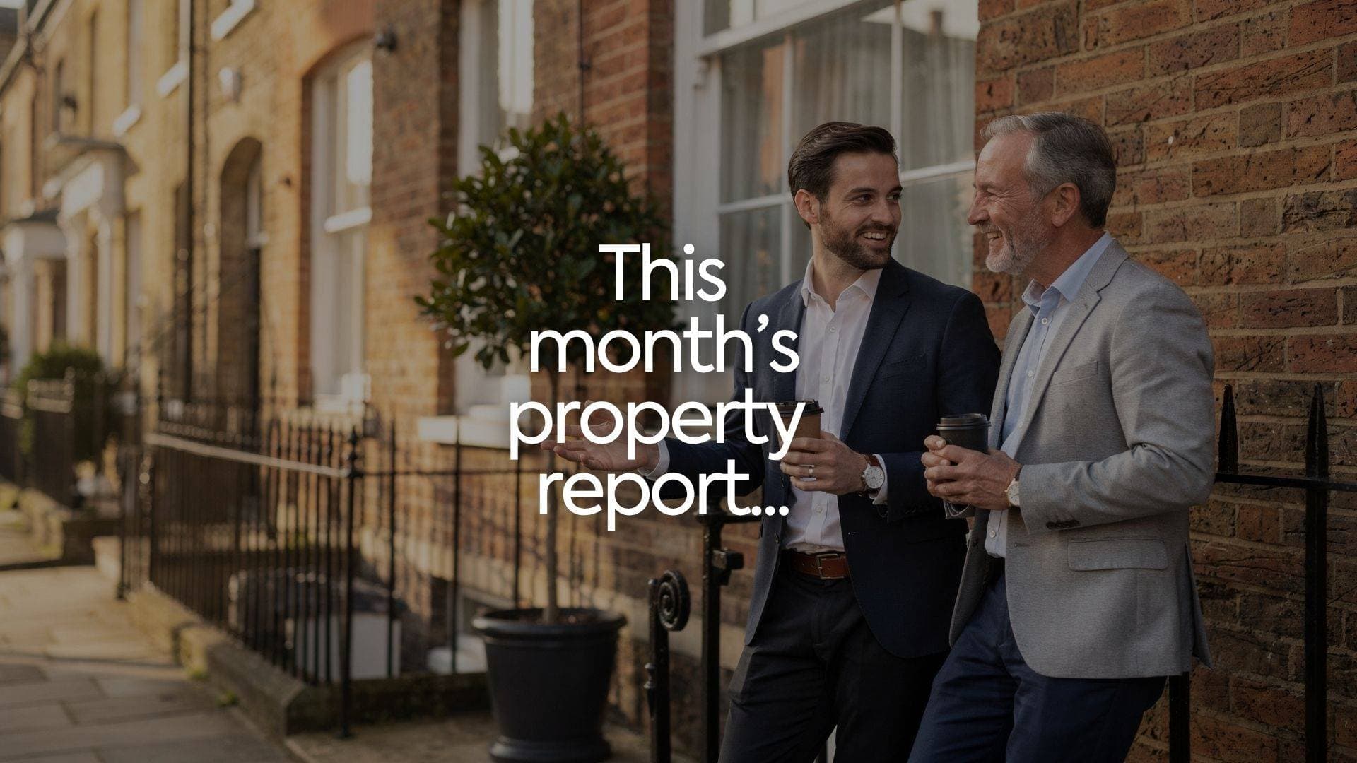 Latest: May property market report