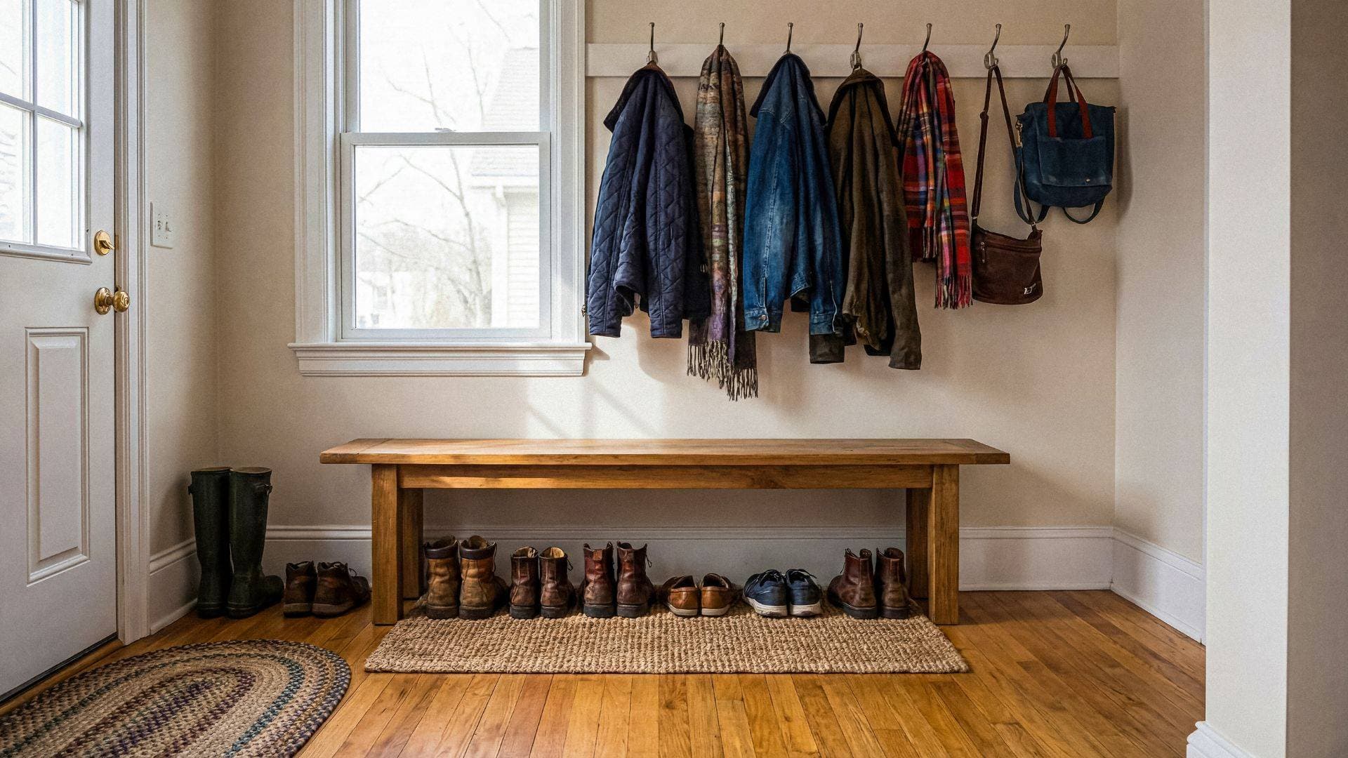 Boot rooms: how to fake it in the average home
