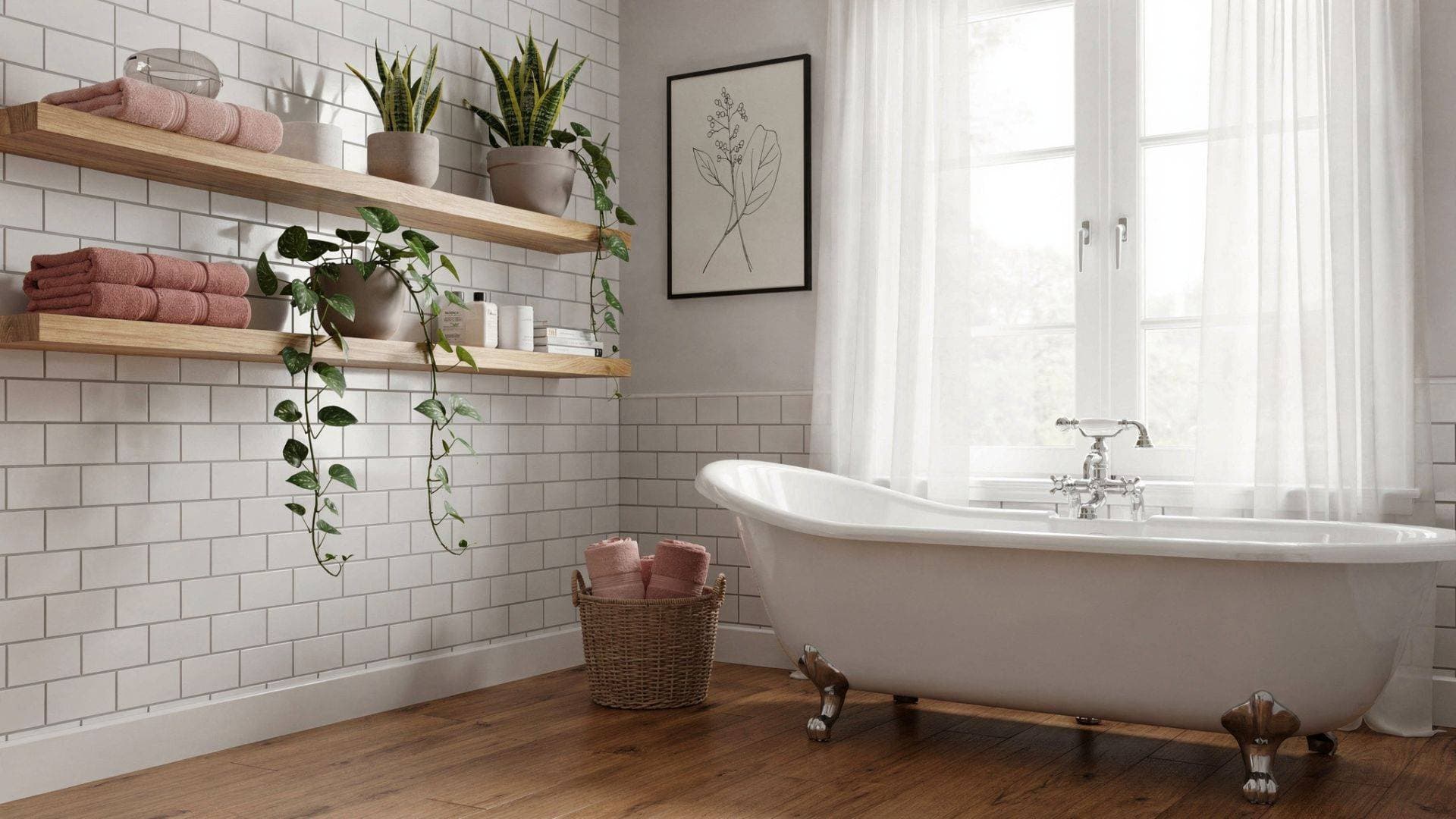 Use your bathroom to boost your chances of selling
