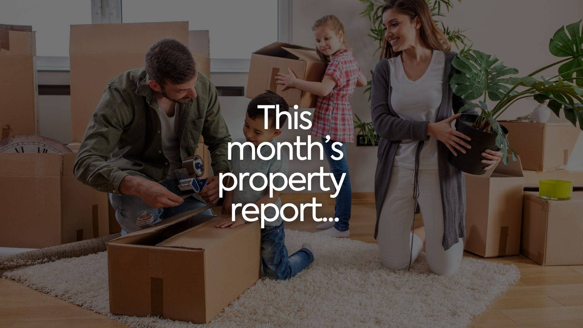 Latest: April property market report