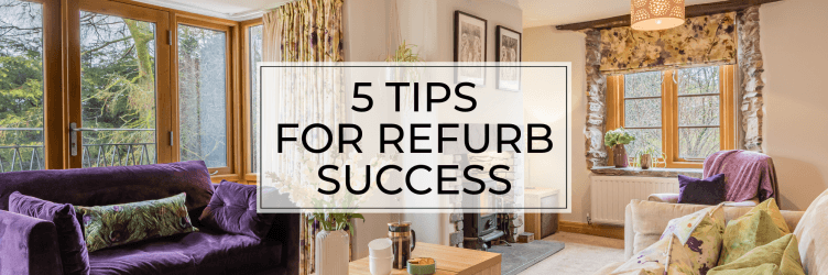 Rental refurb success